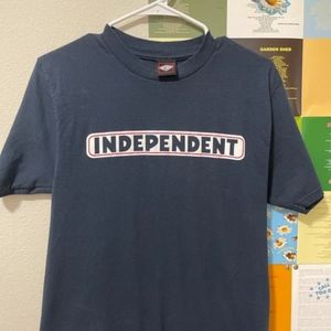 Navy Blue Independent Trucks T-shirt